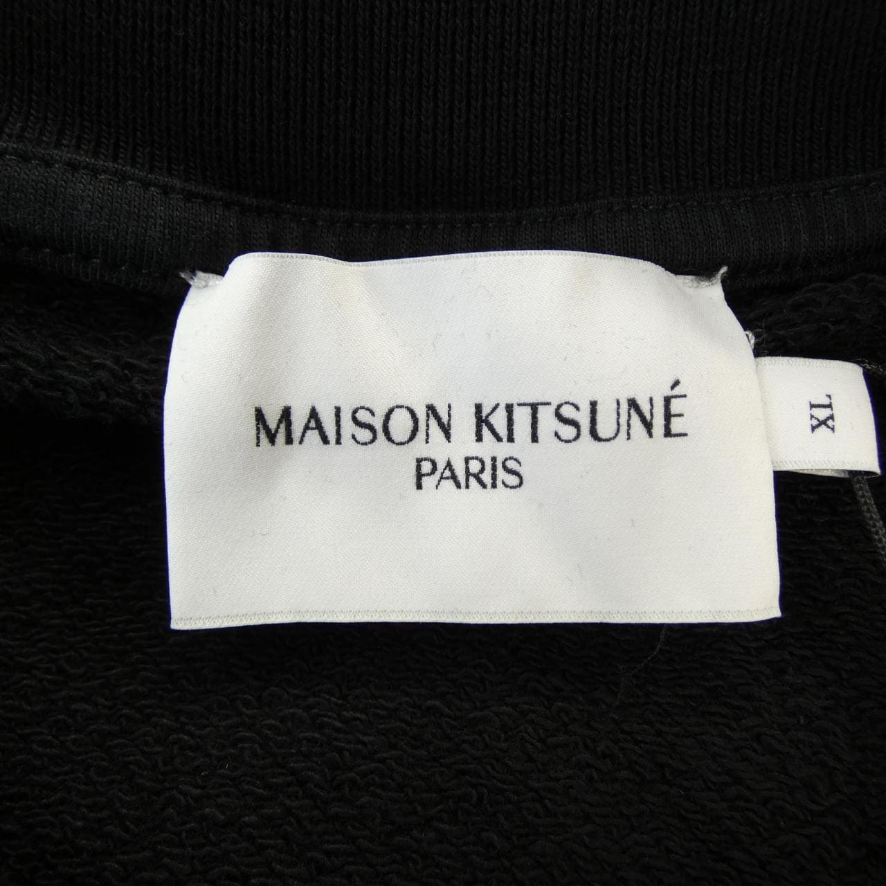 メゾンキツネ MAISON KITSUNE FM00322KM0001 スウェット