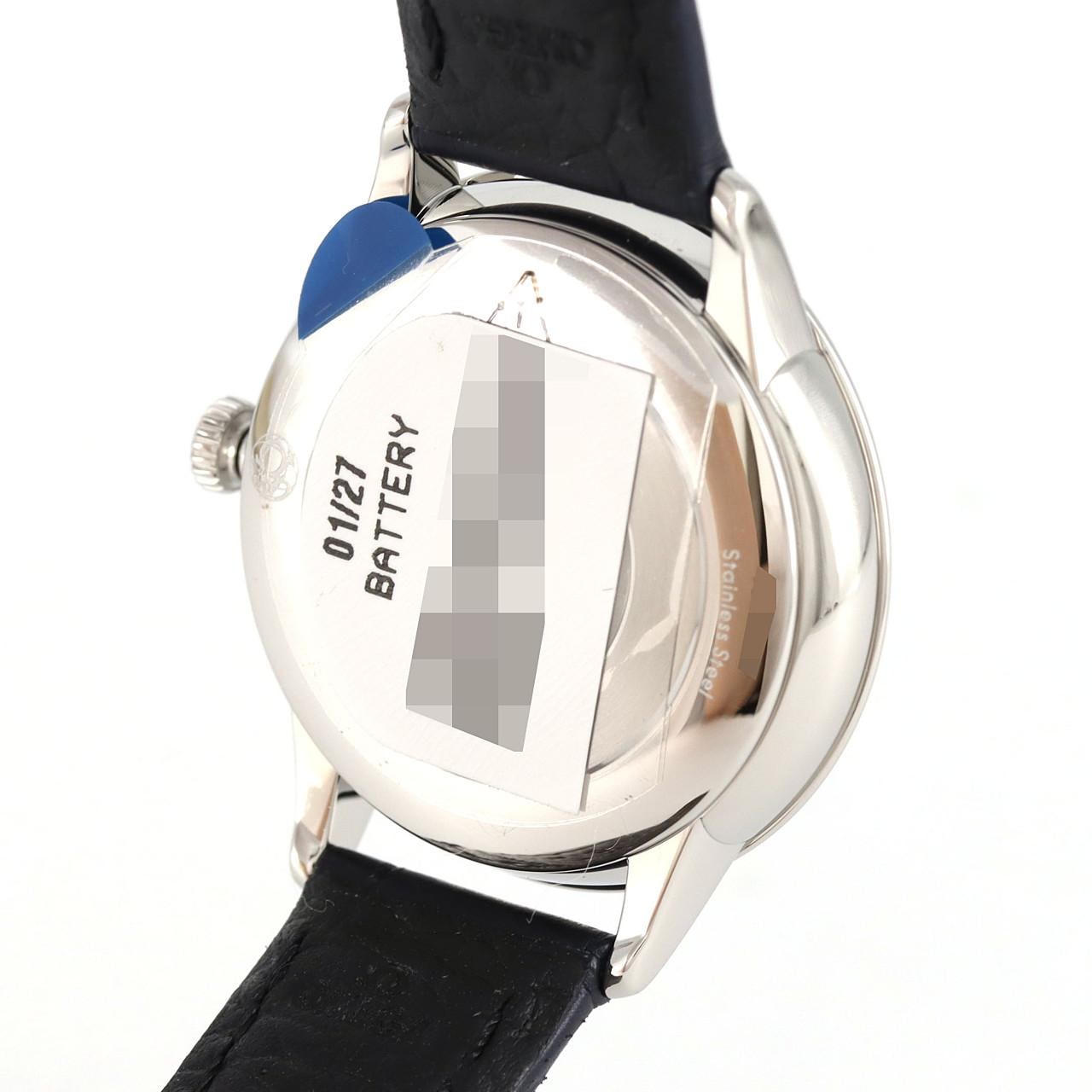 [新品] Omiga De Ville Prestige 6P 434.13.28.60.53.002 SS石英
