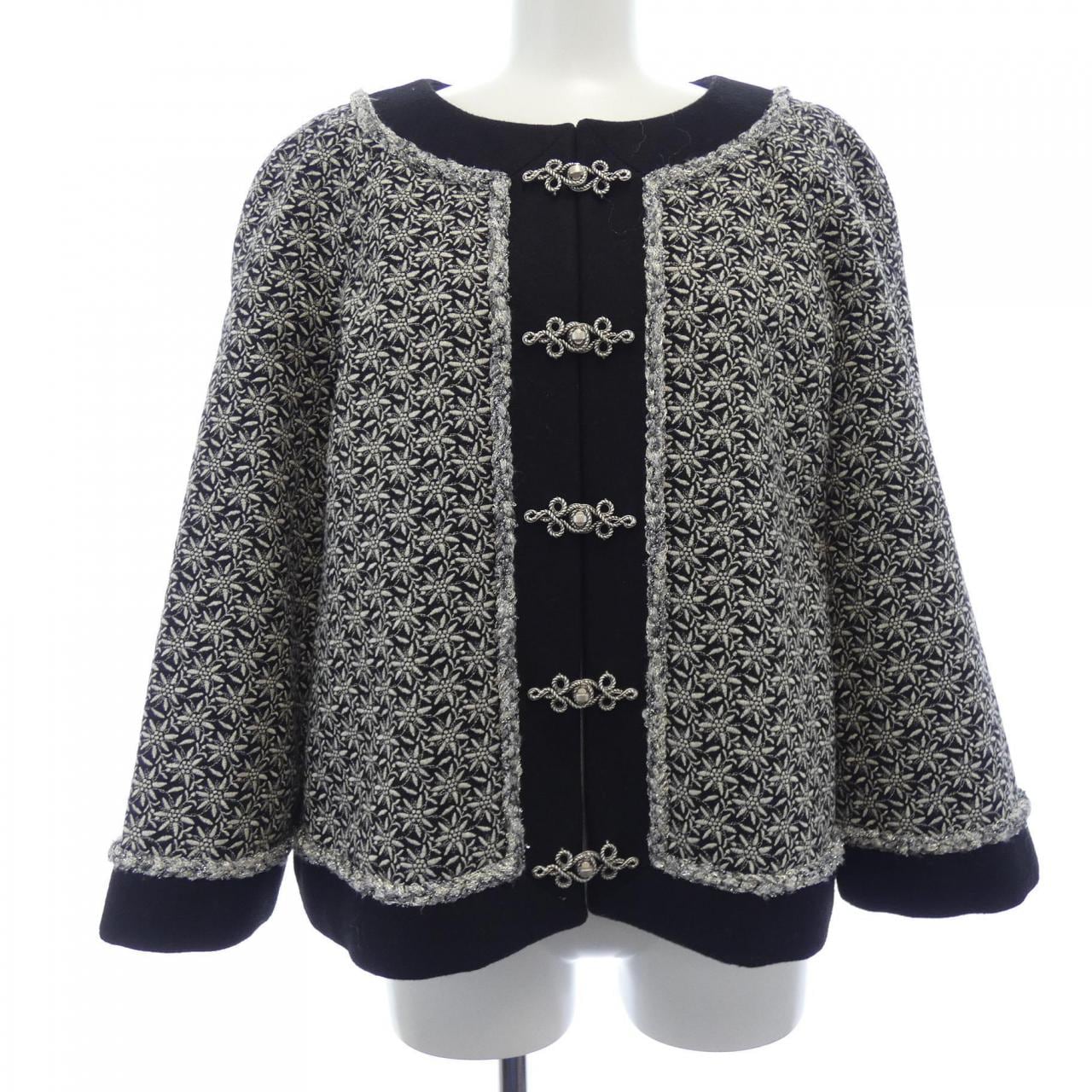 シャネル CHANEL P51898W05669 15A ノーカラージャケット