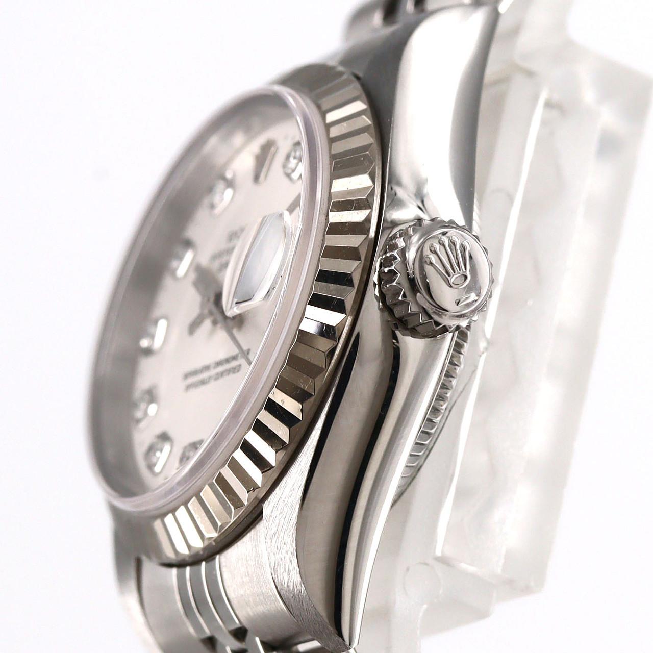 ロレックス デイトジャスト 79174G SSxWG 自動巻 P番