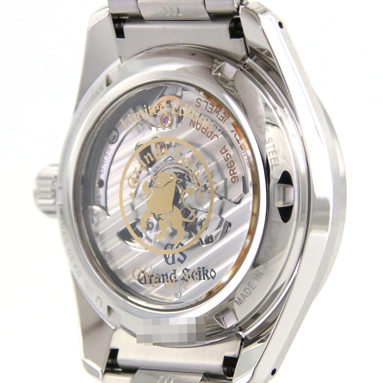セイコー グランドセイコー･スプリングドライブ アイアイイスズ LTD 9R65-0EK0/SBGA477 SS 自動巻