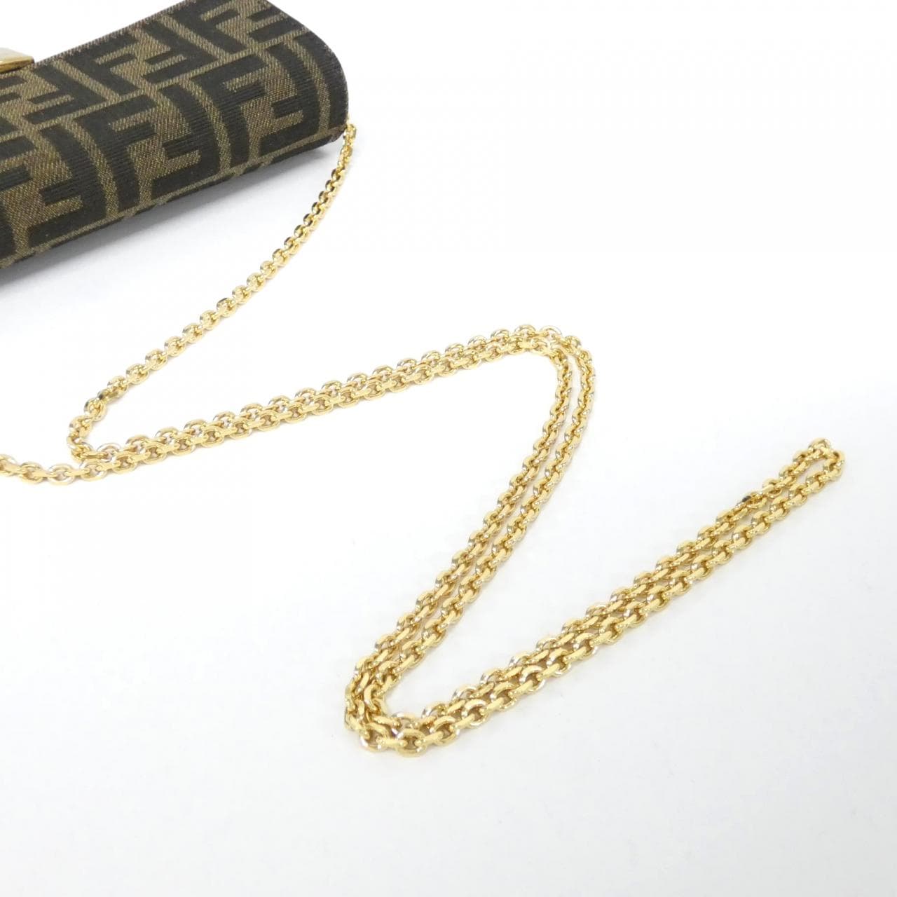 【新品】フェンディ バゲット 8M0365 A98P チェーンウォレット