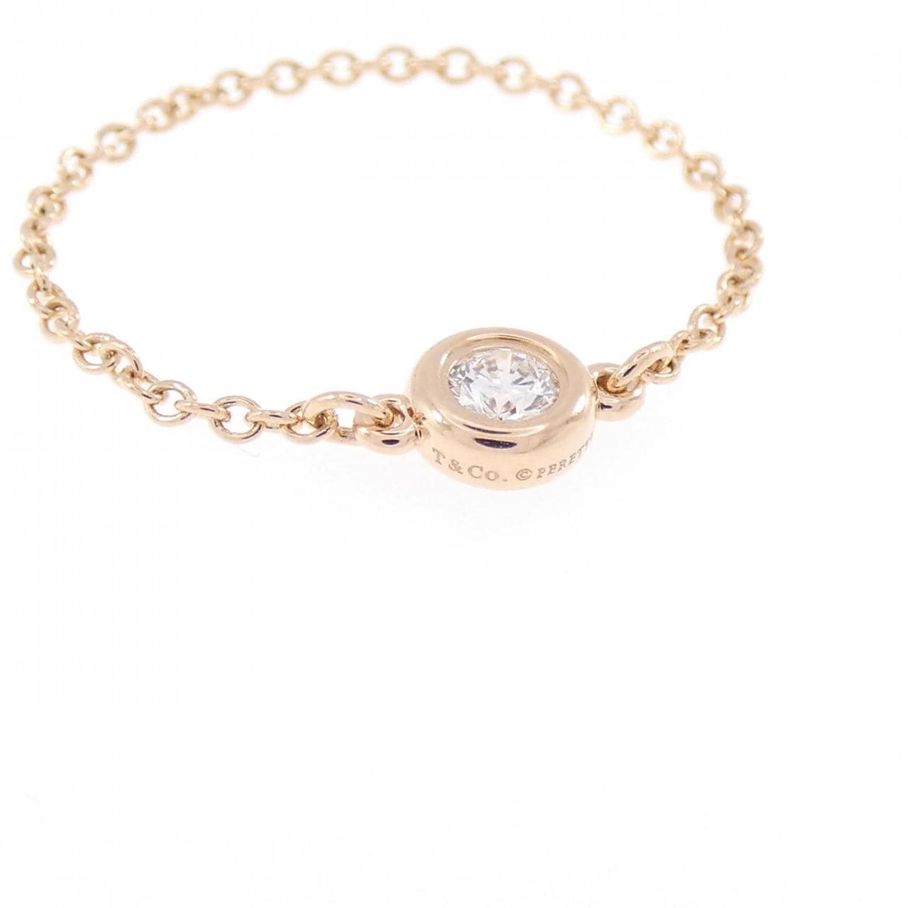 ティファニー バイザヤード リング