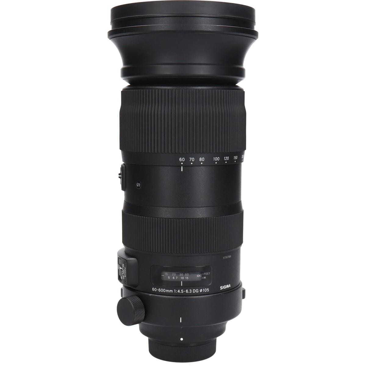 ニコン６０－６００ｍｍ　Ｆ４．５－６．３ＤＧ　ＯＳ（Ｓ）