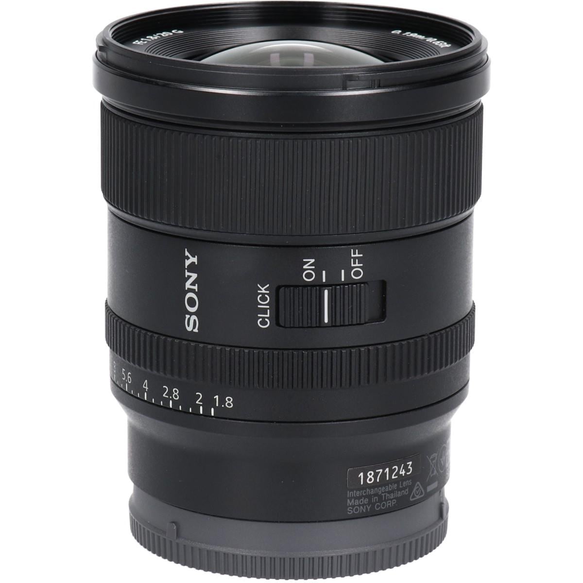 ＦＥ２０ｍｍ　Ｆ１．８Ｇ（ＳＥＬ２０Ｆ１８Ｇ）