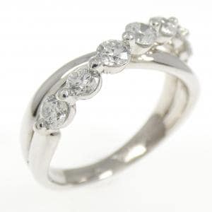 ギンザ タナカ ダイヤモンド リング 0.60CT