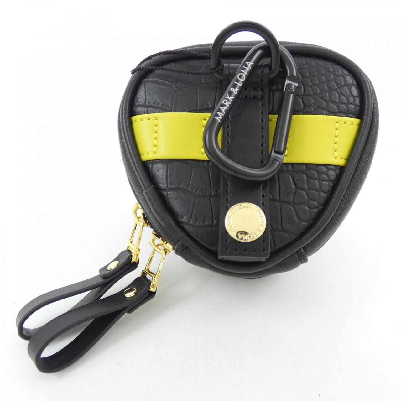 マークアンドロナ MARK&LONA POUCH