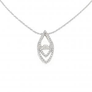 PT900/PT850 ダイヤモンド ネックレス 0.20CT
