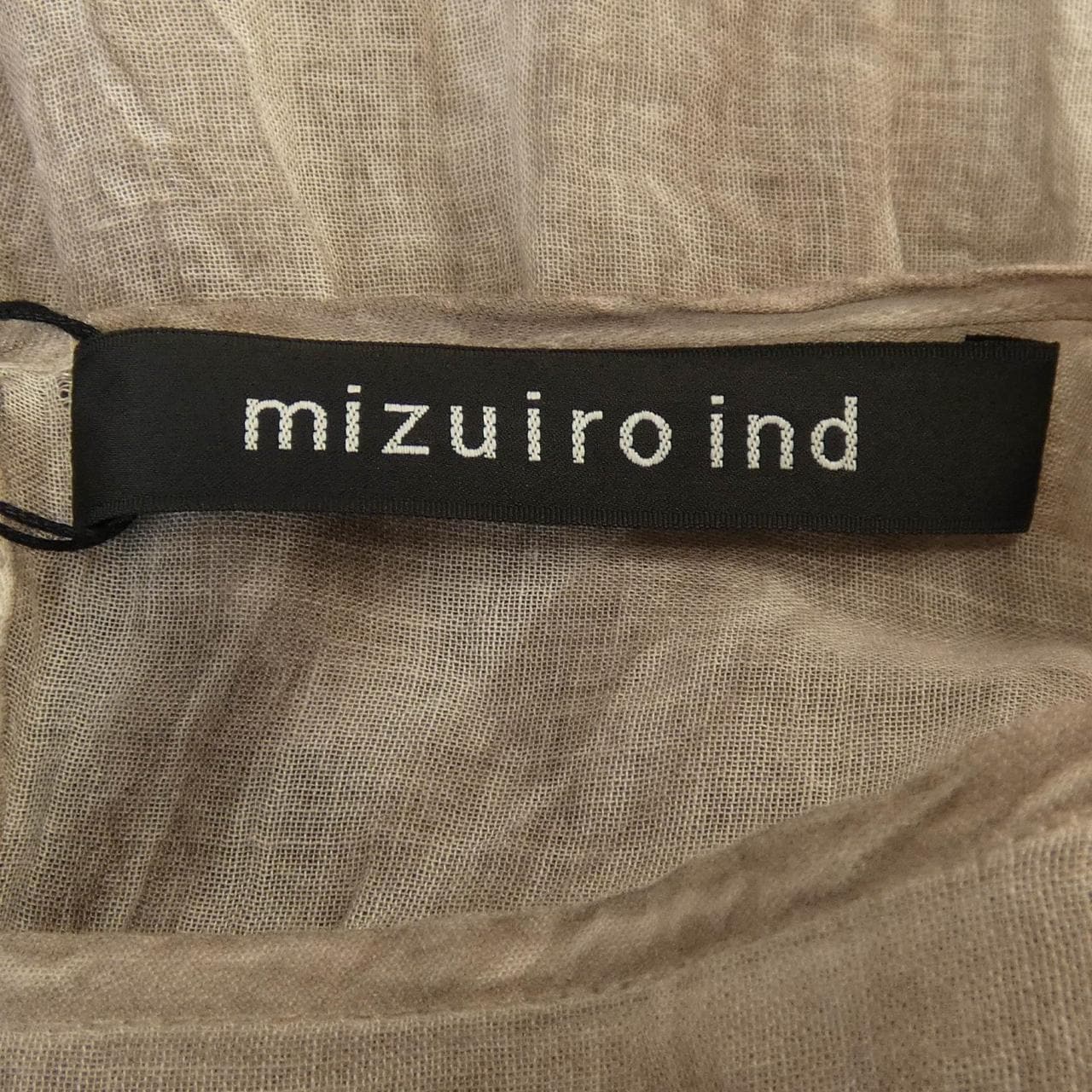 ミズイロインド mizuiro ind トップス