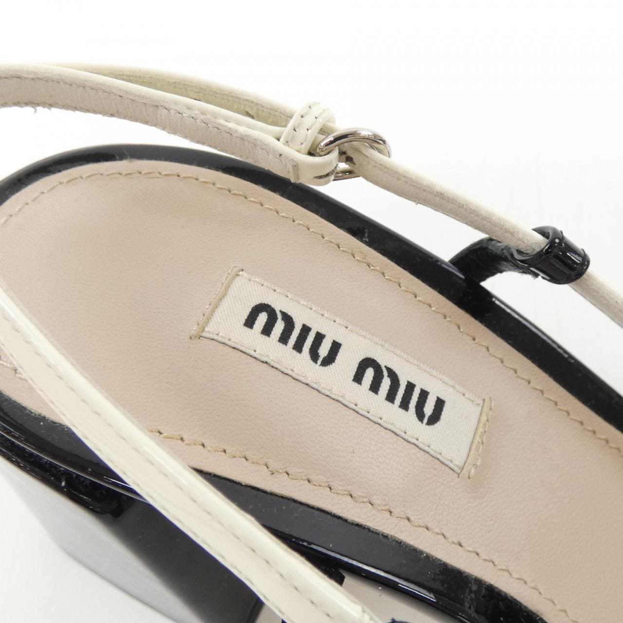 ミュウミュウ MIU MIU パンプス