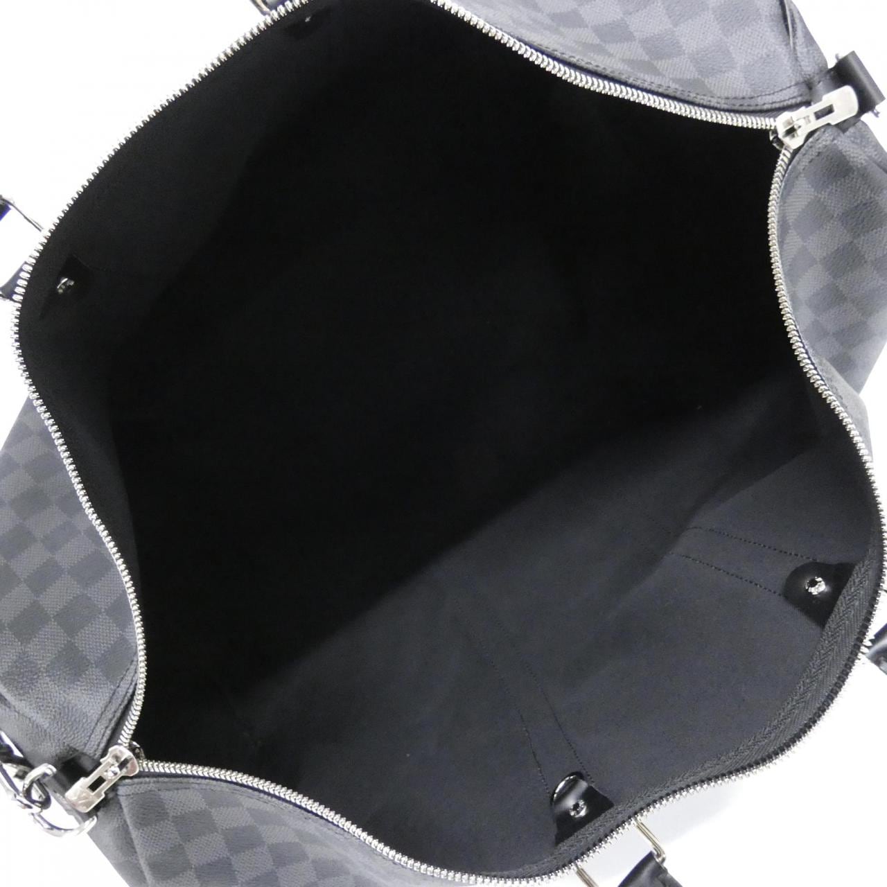 ルイヴィトン ダミエ グラフィット キーポル バンドリエール 55cm N41413 ボストンバッグ