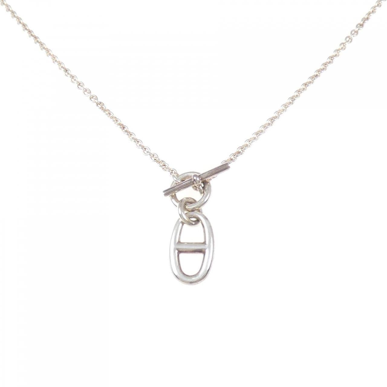 エルメス シェーヌダンクル ネックレス