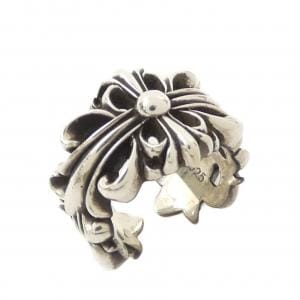 クロムハーツ CHROME HEARTS DBL FLORAL CROSS　ダブルフローラルクロス 207081100SLV RING