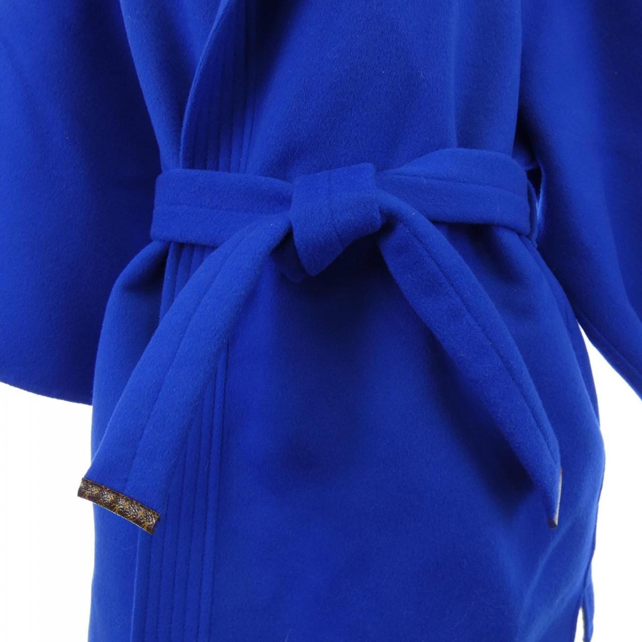 ルイヴィトン LOUIS VUITTON ロイヤルブルーローブラップコート FOCO20QWE コート