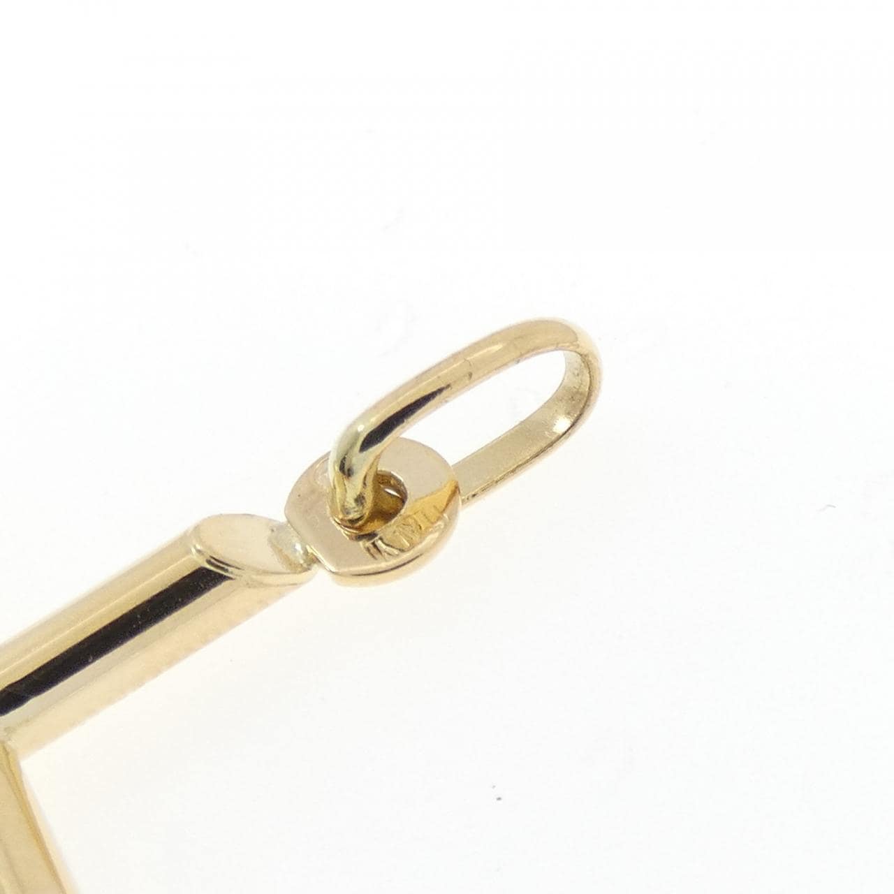 ウノアエレ 750YG クロス ペンダント