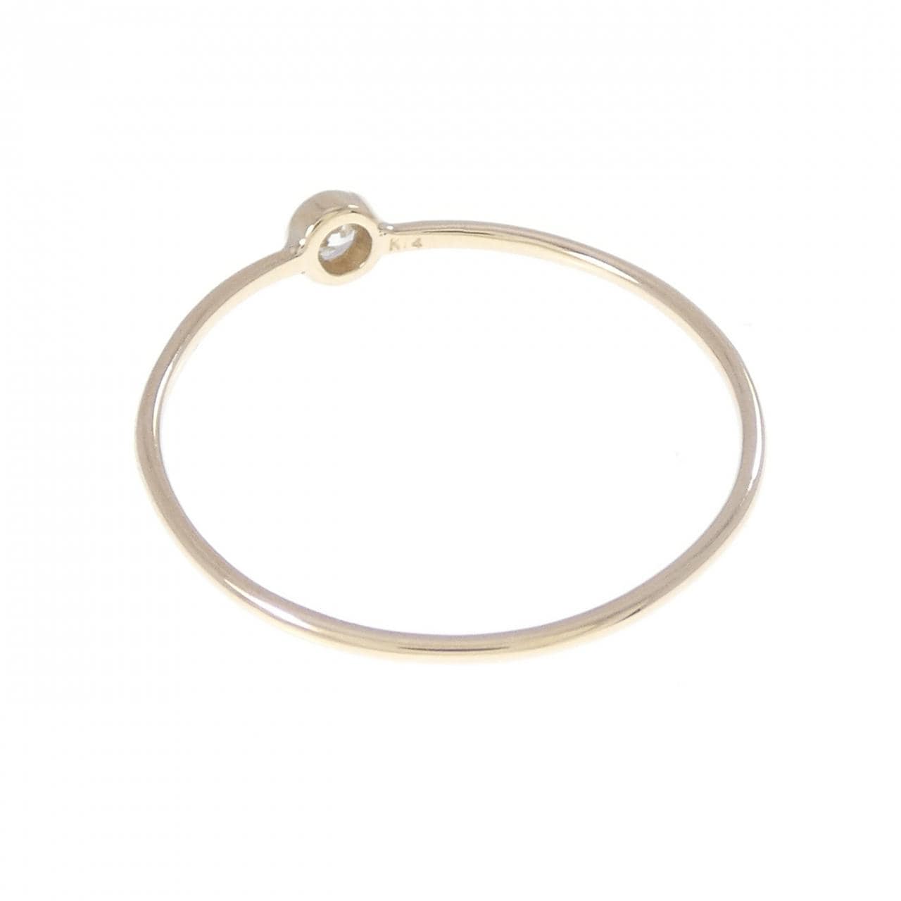 K14YG ダイヤモンド リング