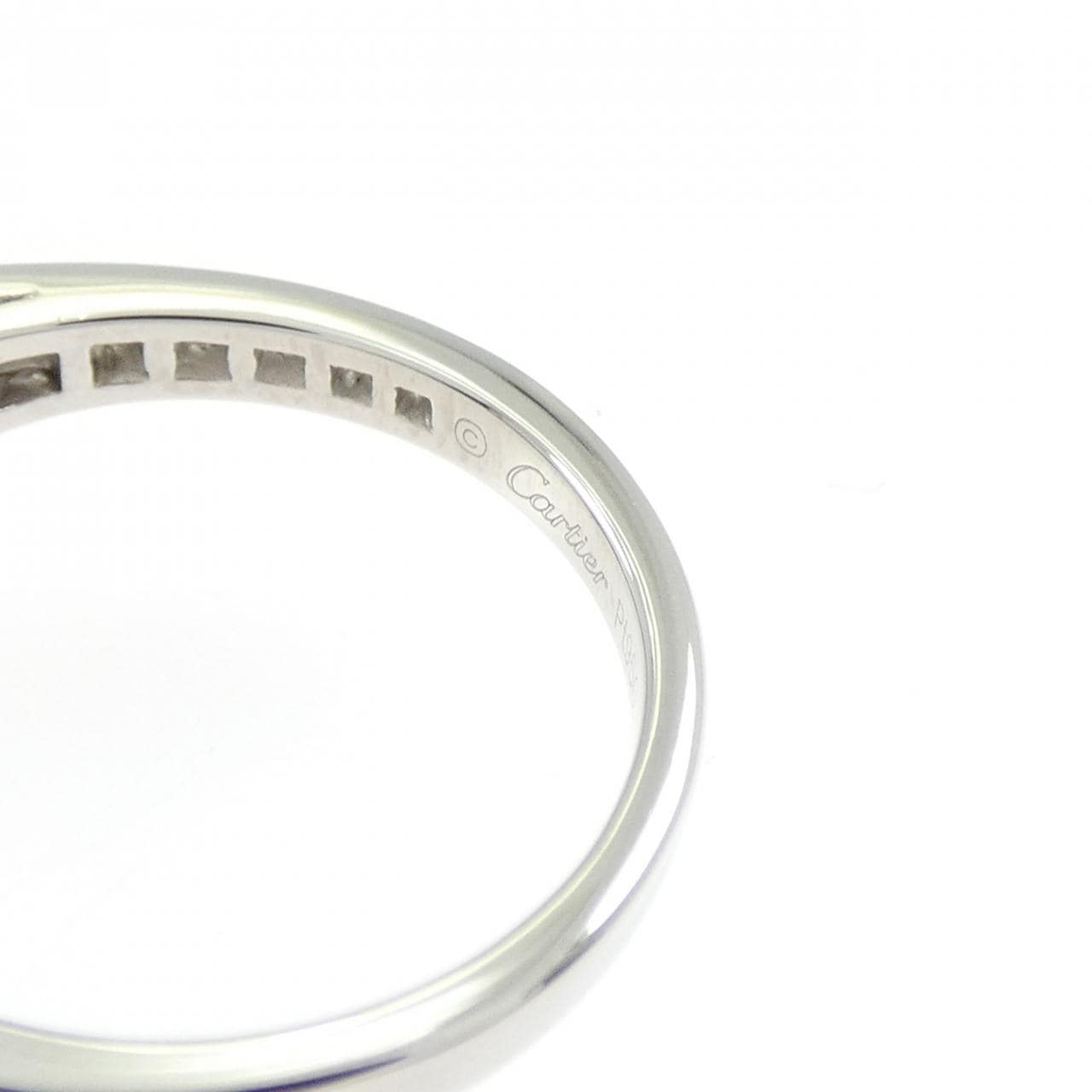 カルティエ バレリーナ リング 0.59CT
