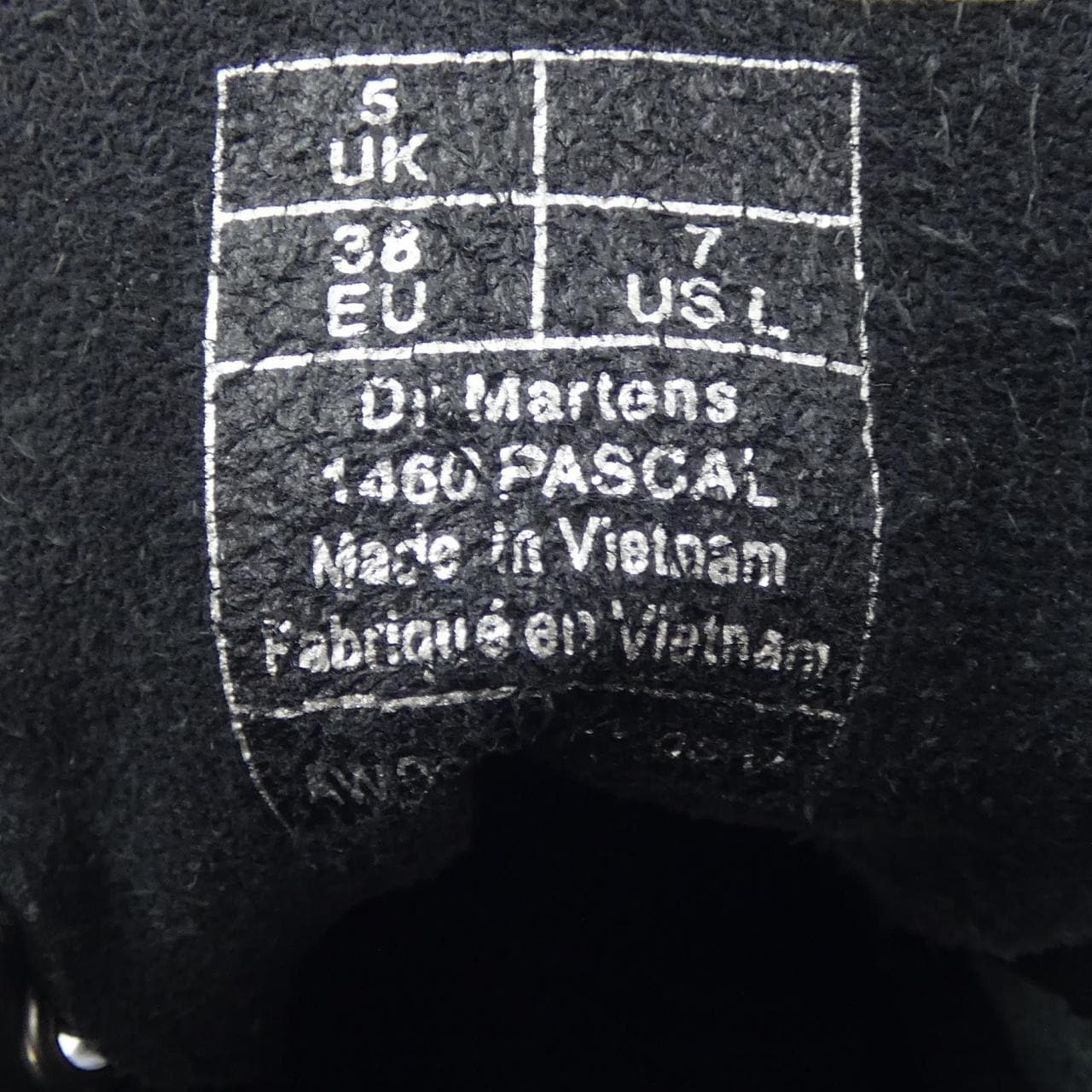 ドクターマーチン DR.MARTENS AW006 ブーツ