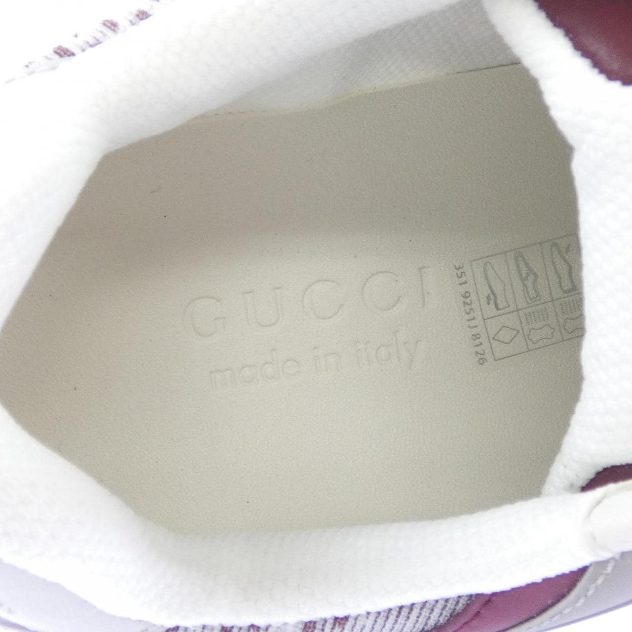 グッチ GUCCI 816489 スニーカー