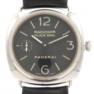 【ノーメンテナンス還元価格】パネライ ラジオミールブラックシール PAM00183 SS 手巻
