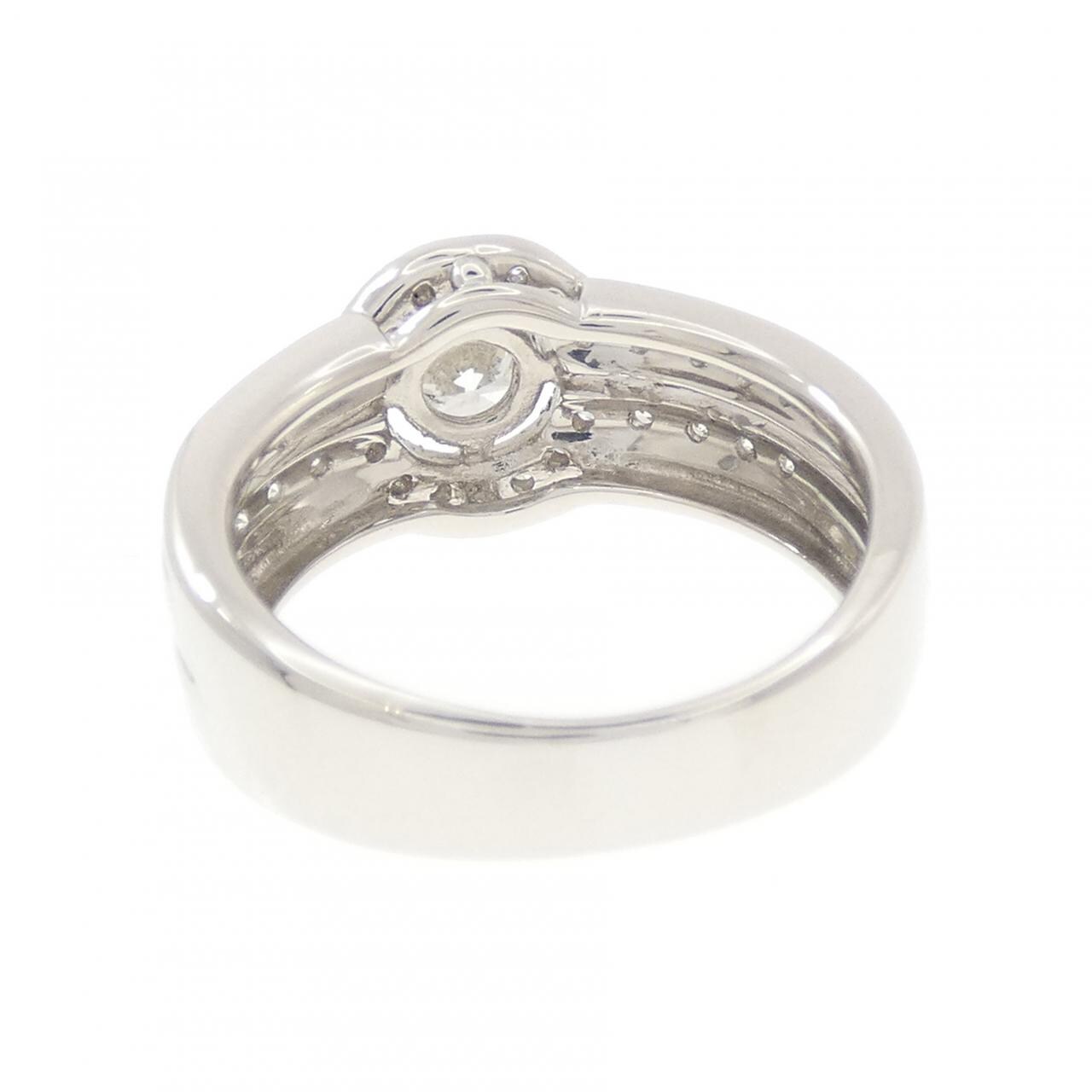 PT900 ダイヤモンド リング 0.50CT