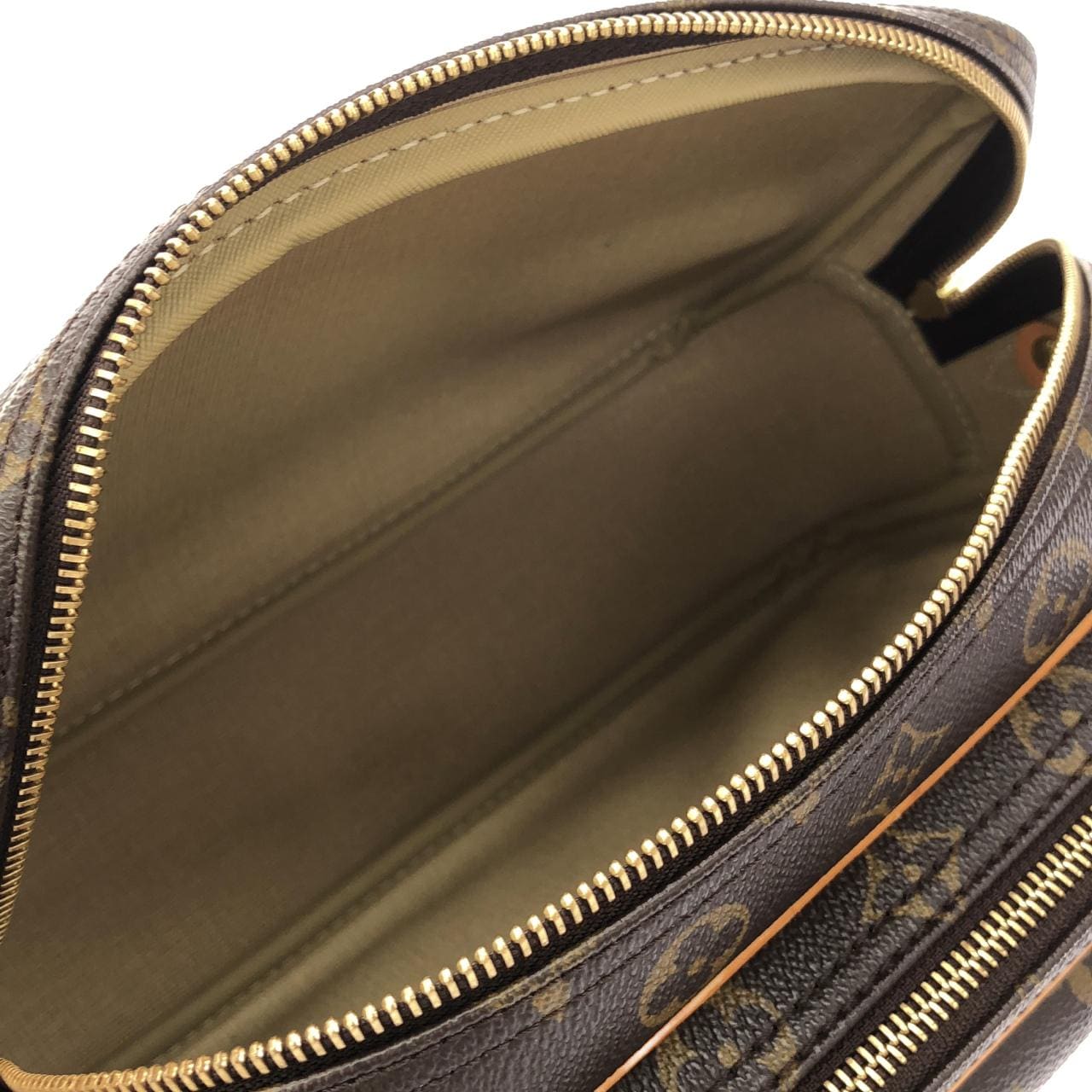 ルイヴィトン モノグラム リポーター 28cm M45254 ショルダーバッグ
