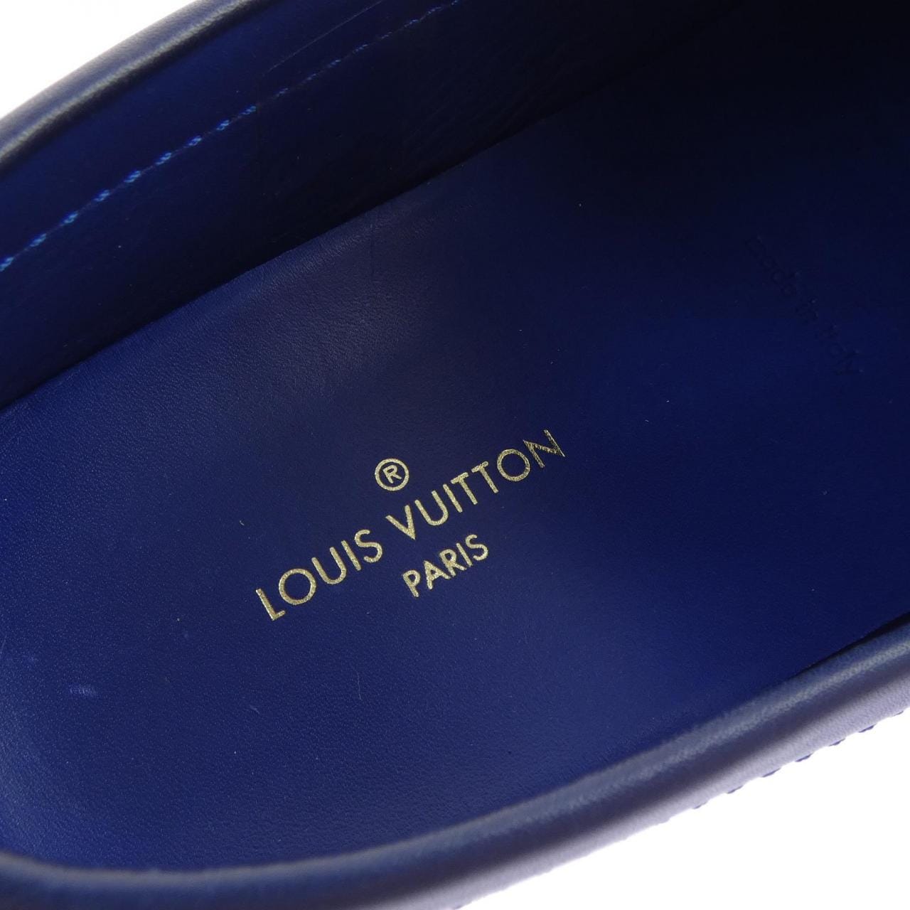 ルイヴィトン LOUIS VUITTON ダミエ ホッケンハイムローファー シューズ