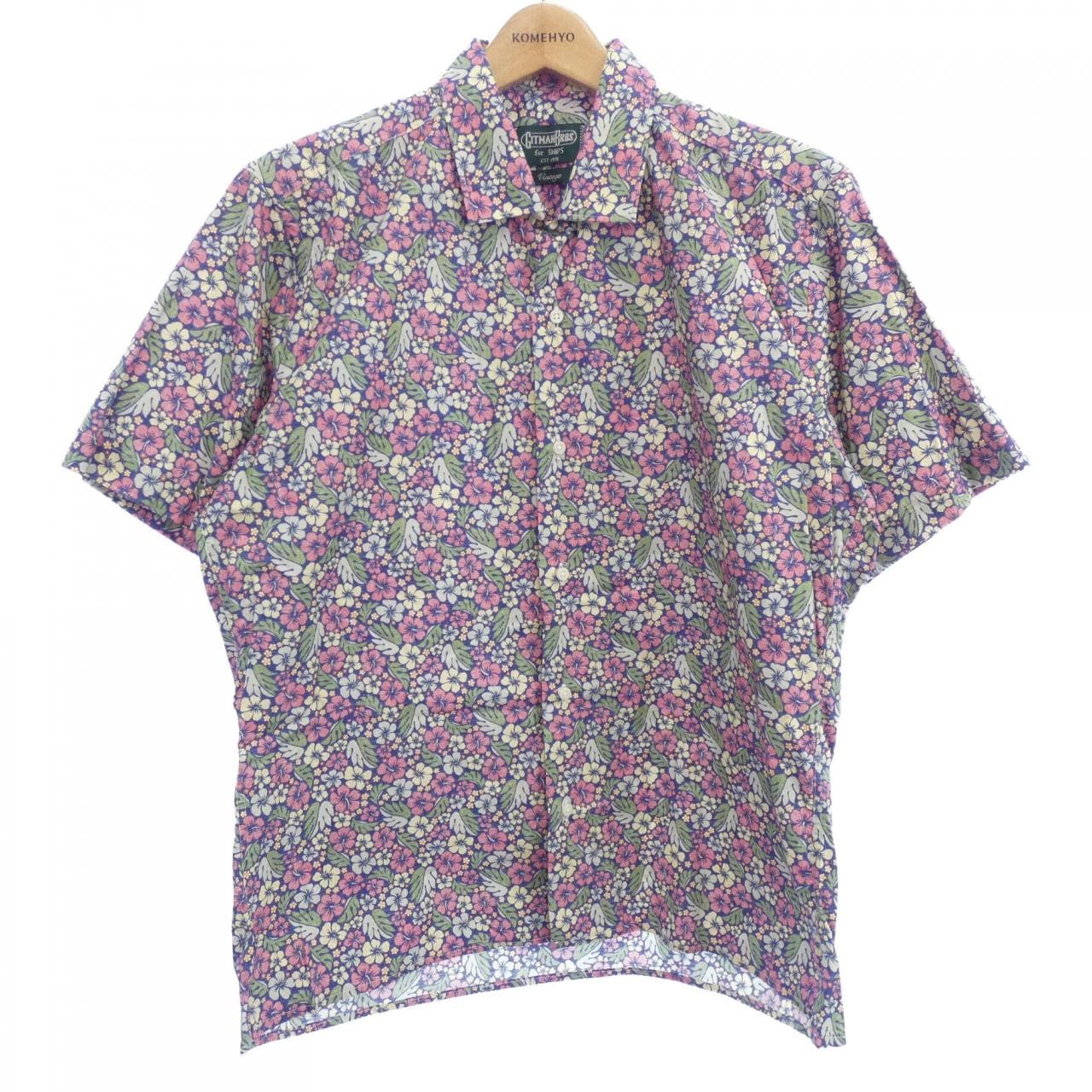 ギットマンヴィンテージ GITMAN VINTAGE シャツ
