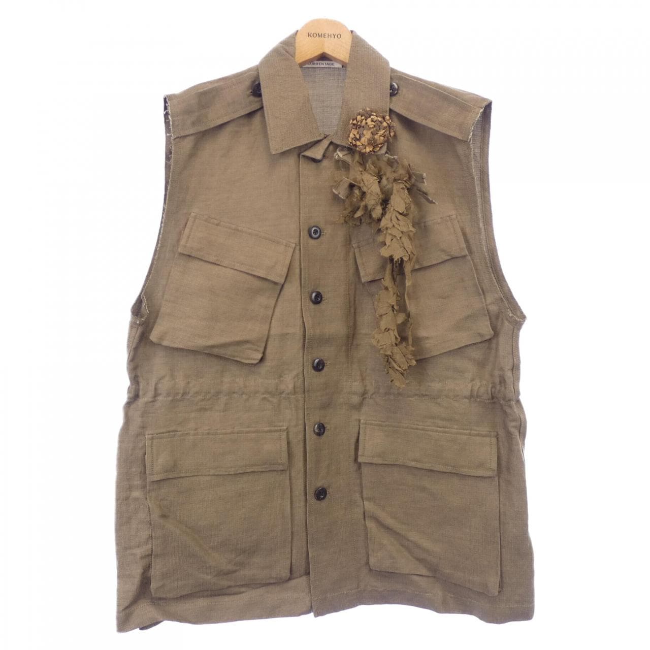 カレンテージ CURRENTAGE A2541FB 202 ベスト