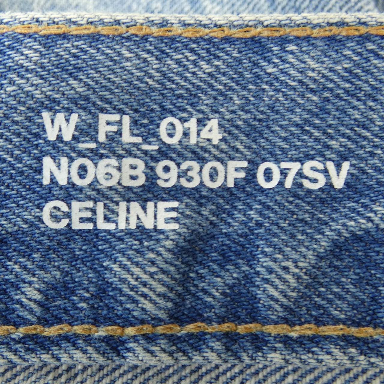 セリーヌ CELINE マルコ ジーンズ 2N06B930F ジーンズ