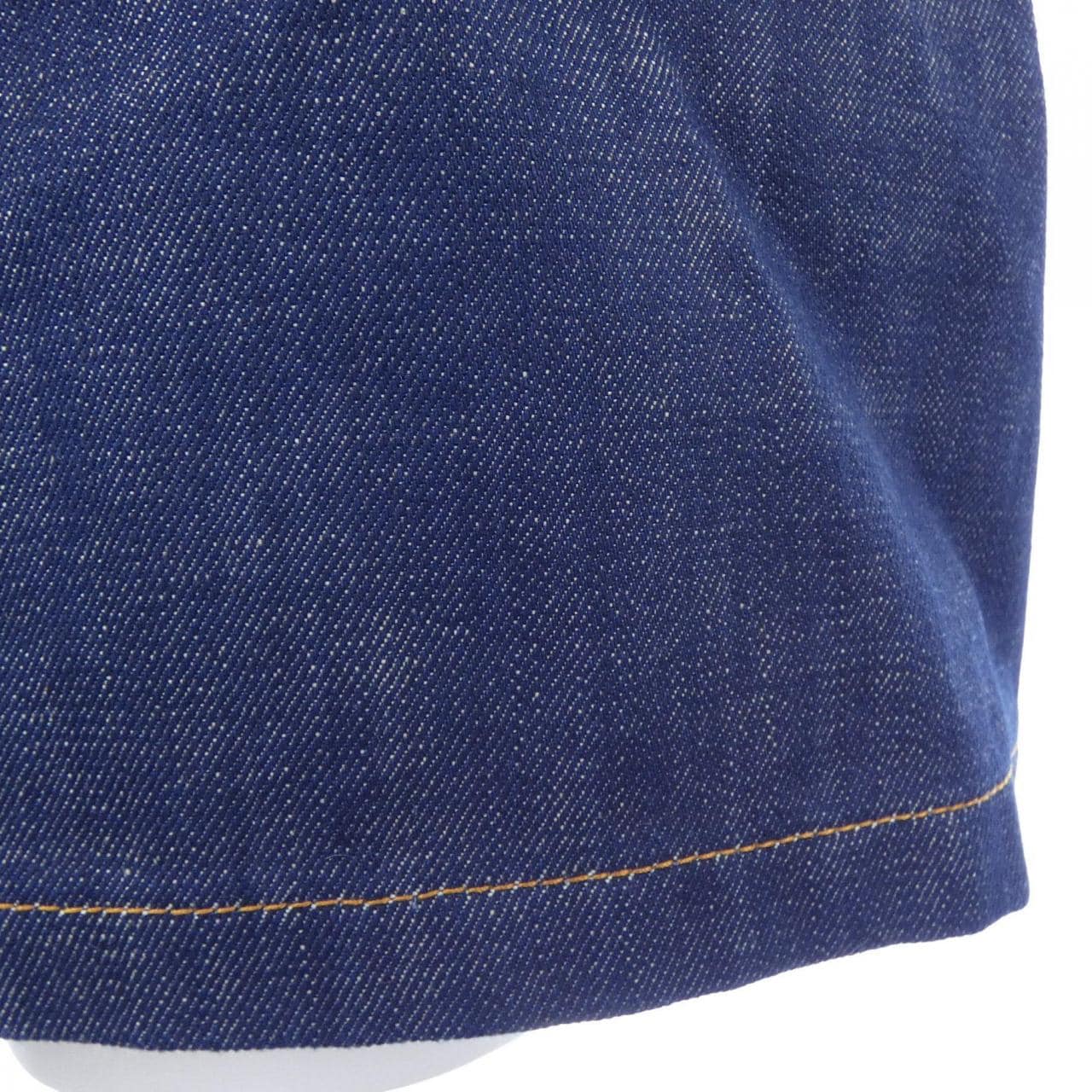 プラダ PRADA トライアングルロゴ セルビッジデニム シャツ GEC068 S212 15C7 S／Sシャツ