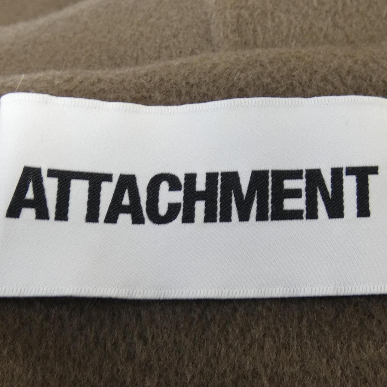 アタッチメント ATTACHMENT AB22-007 ジャケット