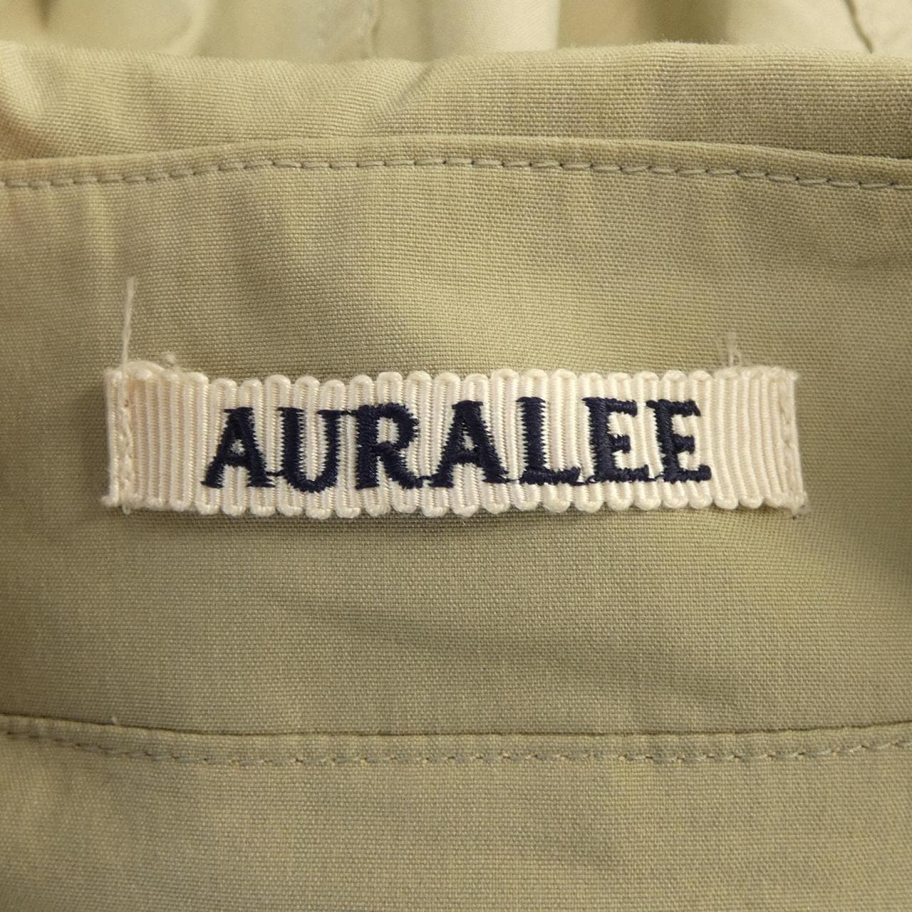 オーラリー AURALEE A21SC01NC コート