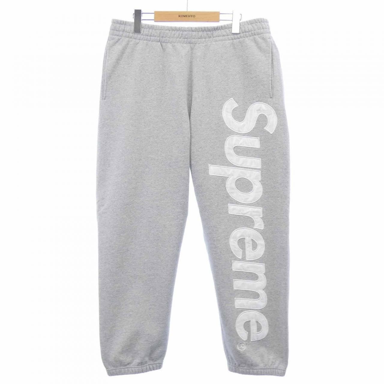 シュプリーム SUPREME Satin Applique パンツ