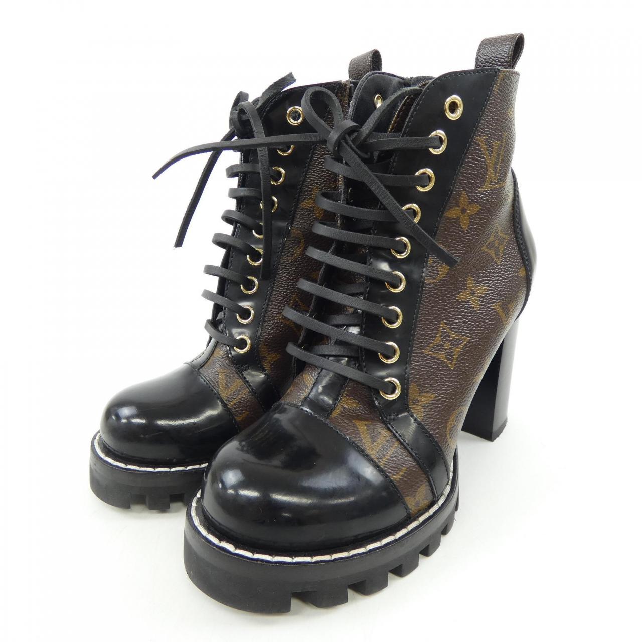 ルイヴィトン LOUIS VUITTON スタートレイルライン ブーツ