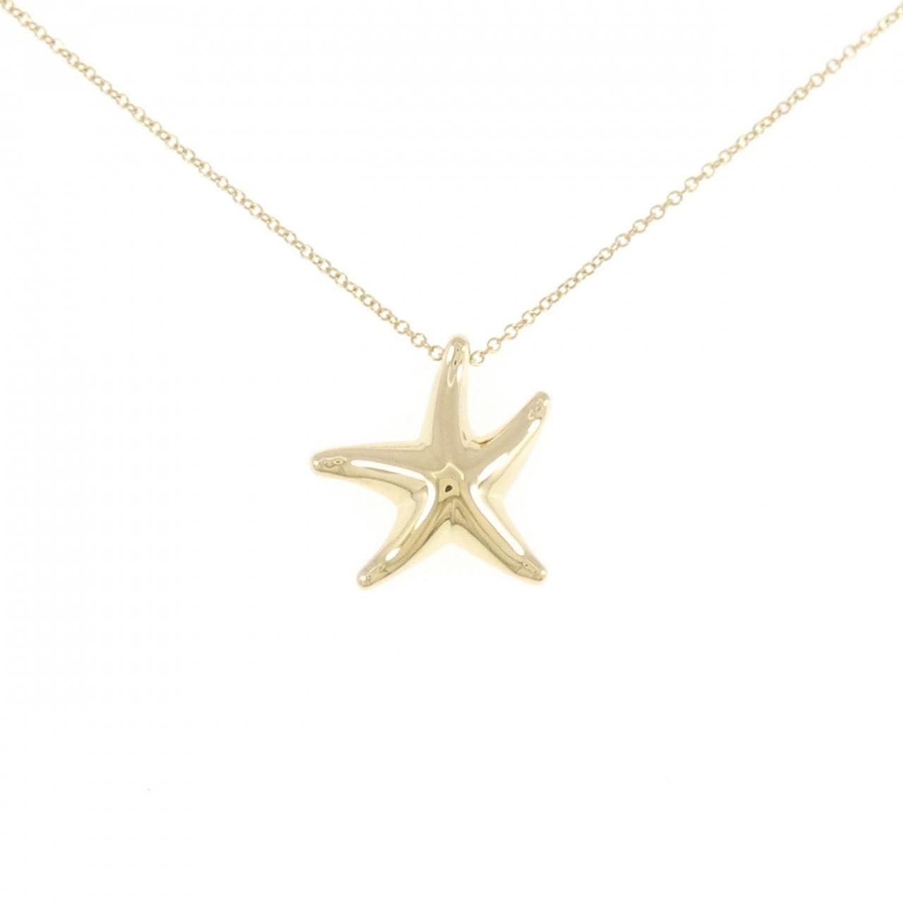 TIFFANY starfish necklace