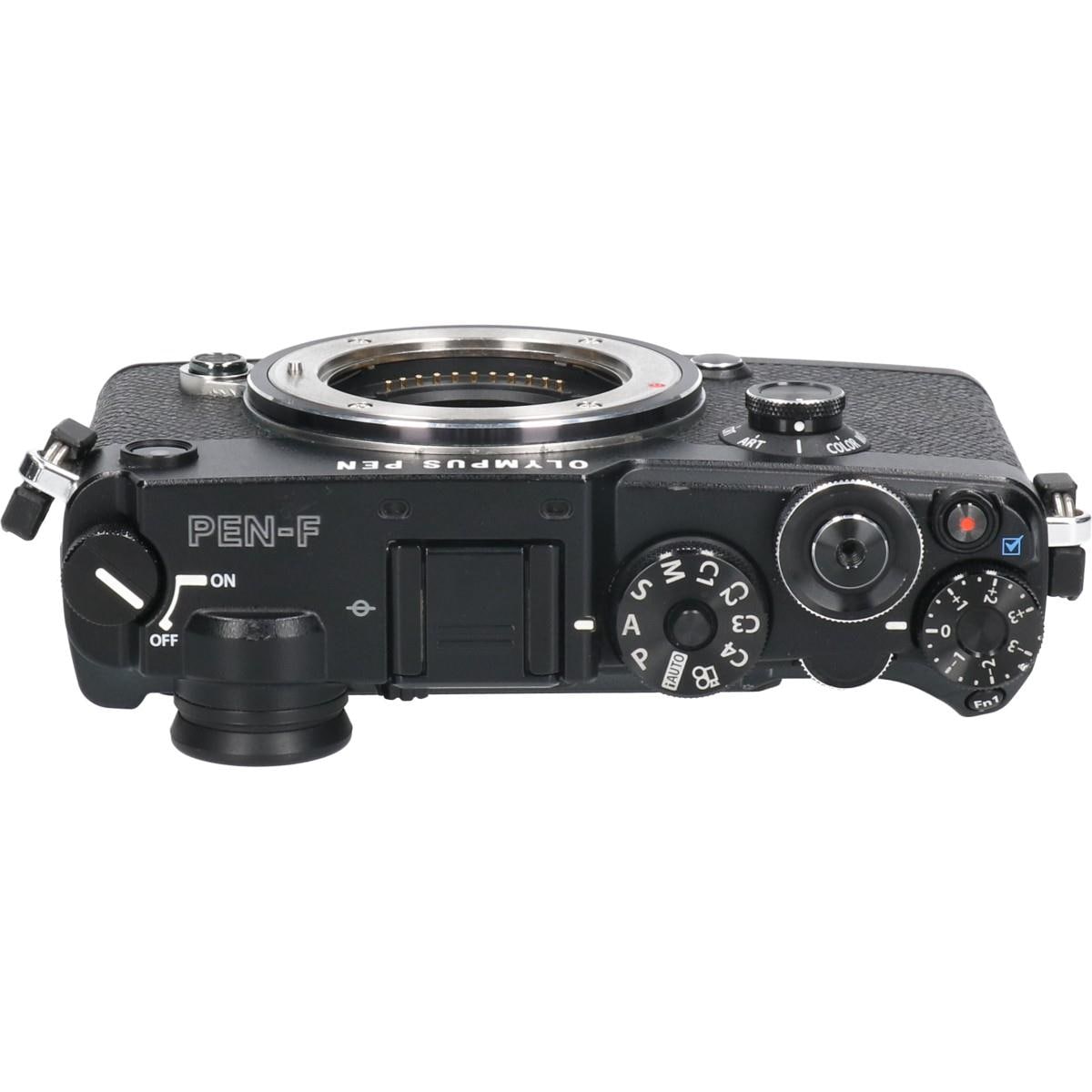ＯＬＹＭＰＵＳ　ＰＥＮ－Ｆ　ＢＬＡＣＫ