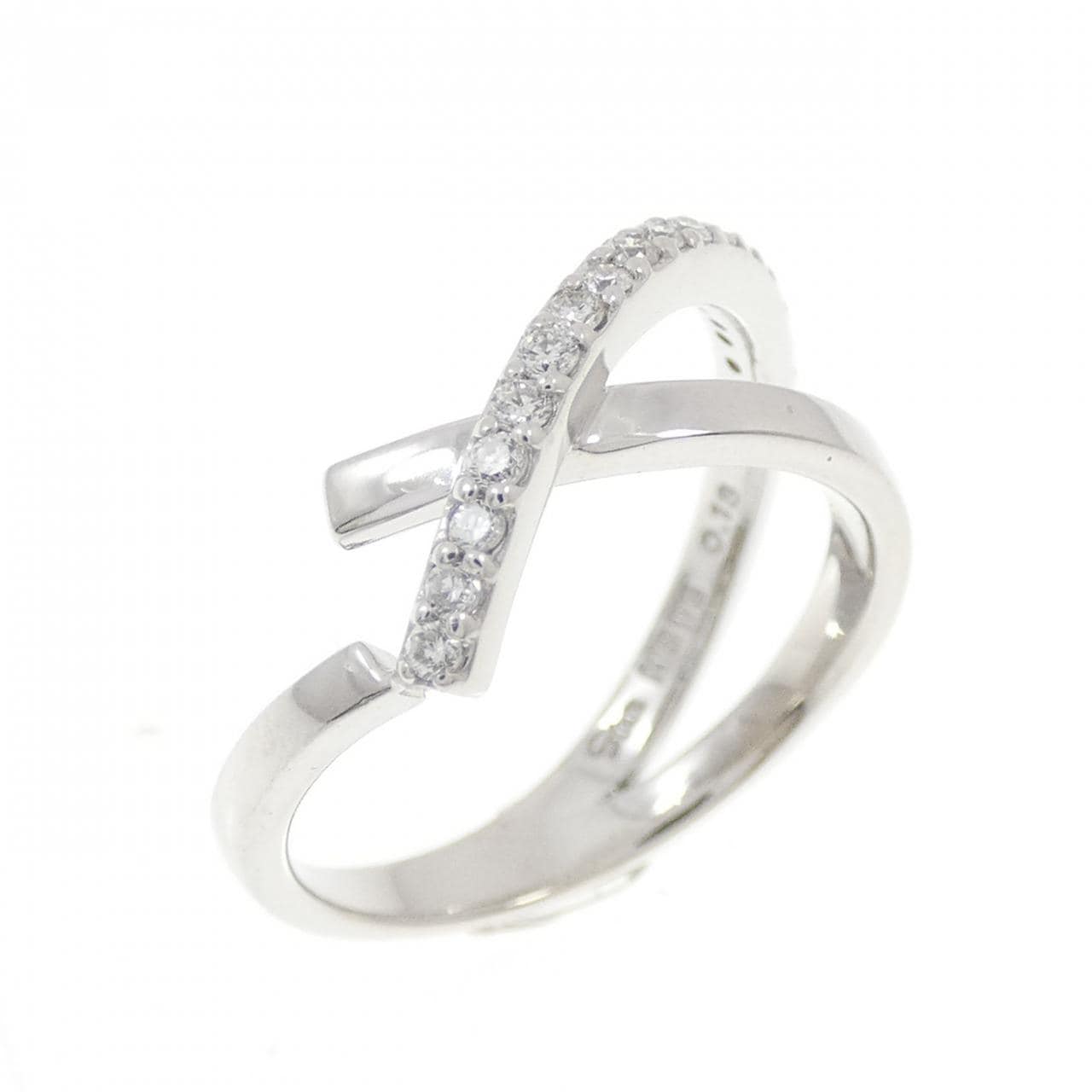 スタージュエリー ダイヤモンド リング 0.13CT