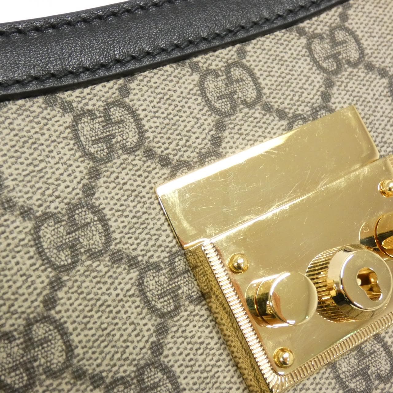 Gucci PADLOCK 498156 KHNKG Shoulder Bag