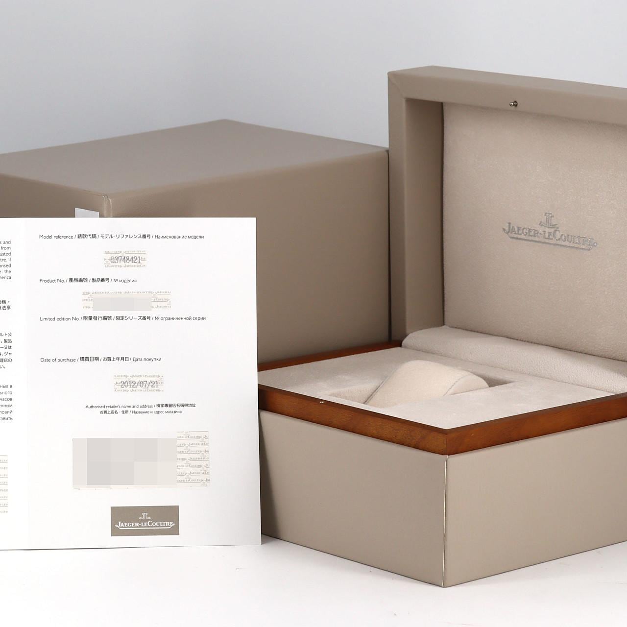 ジャガー･ルクルト グランドレベルソ986デュオデイト 273.8.85/Q3748421 SS 手巻