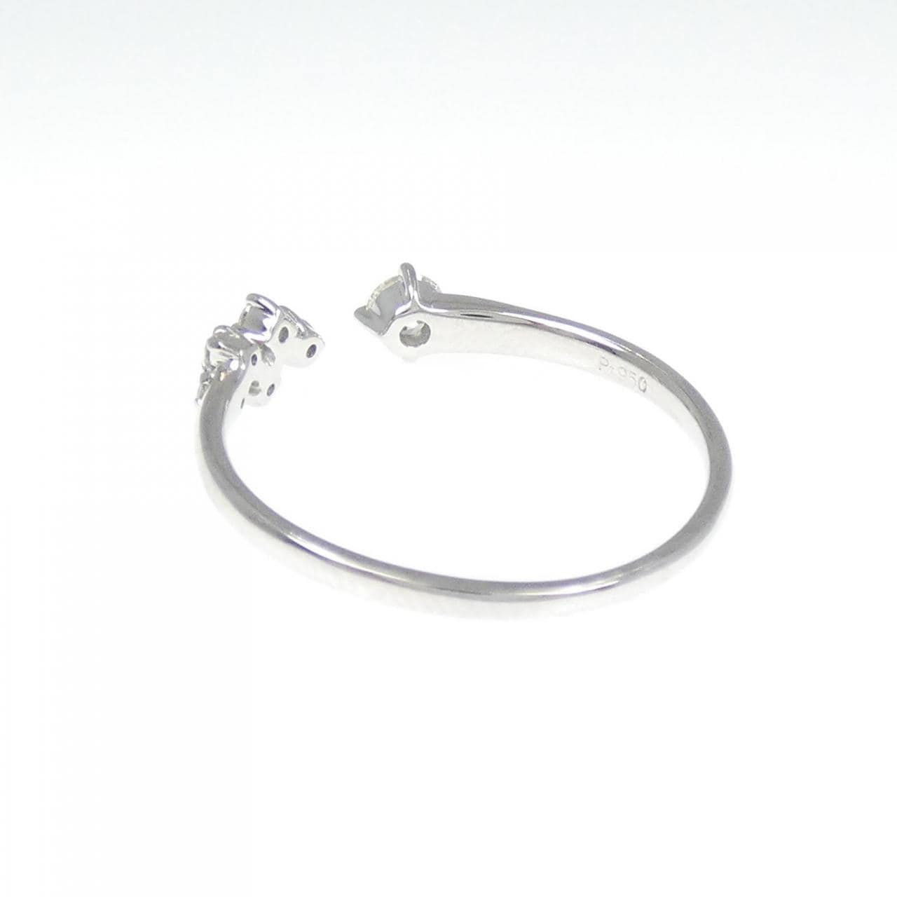 PT900 Diamond Ring 0.25CT