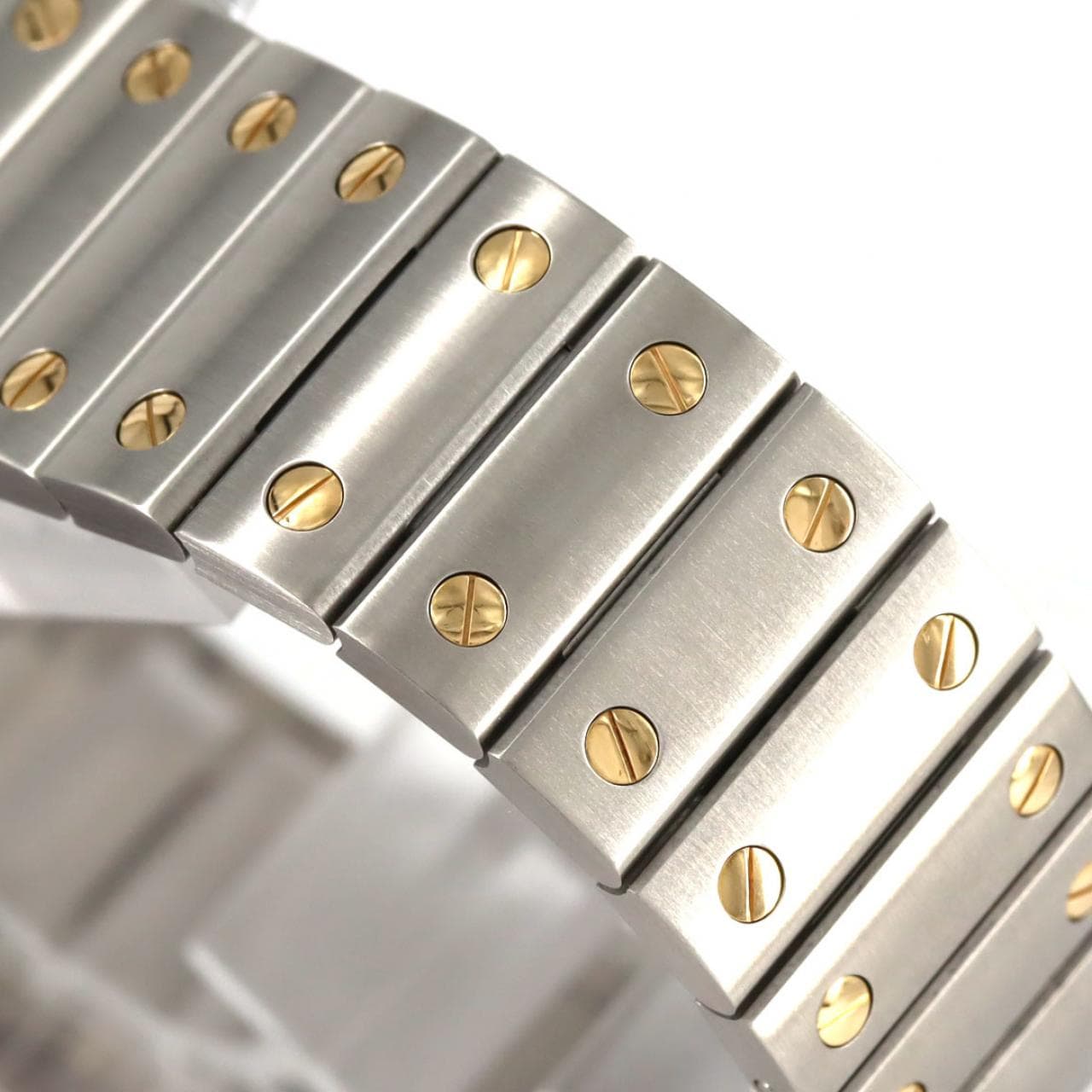 カルティエ サントス･ドゥ･カルティエMM コンビ W2SA0016 SSxYG 自動巻