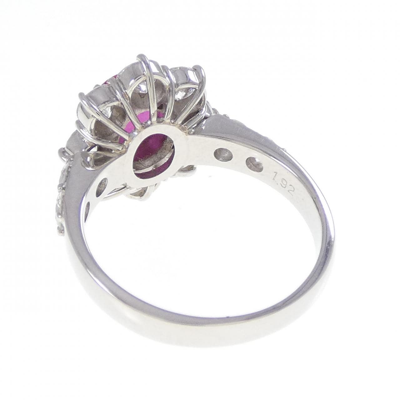 PT Ruby Ring 1.13CT
