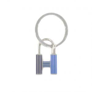 エルメス カデナ クイズ レインボー 077309FP キーリング