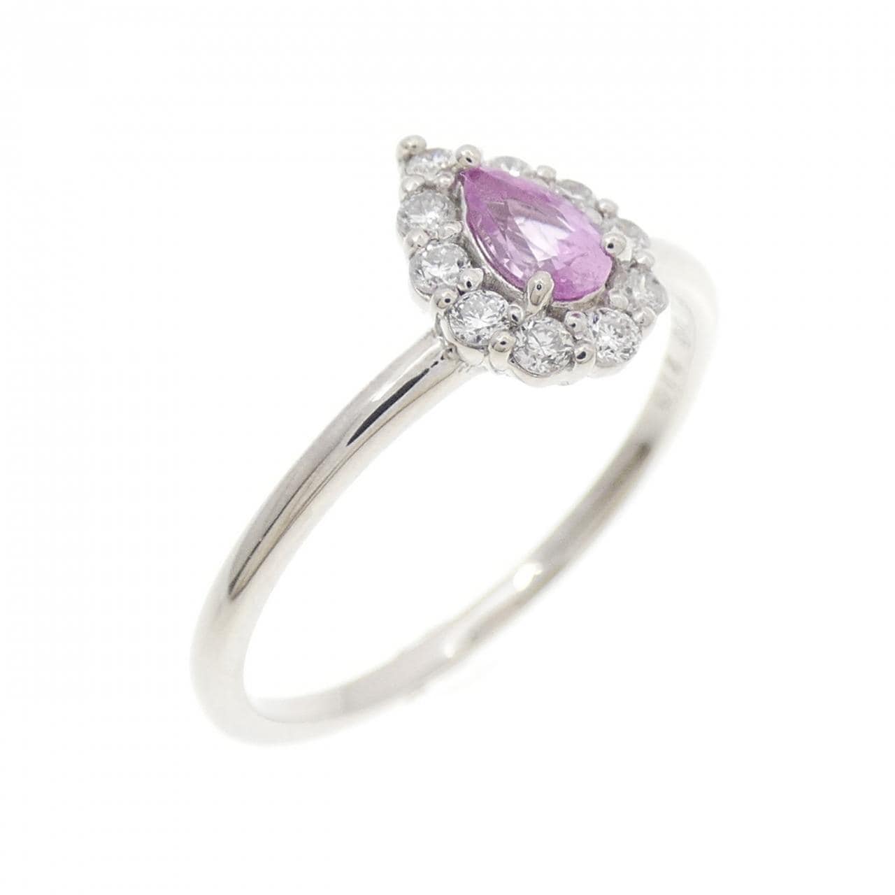 PT900 サファイヤ リング 0.44CT