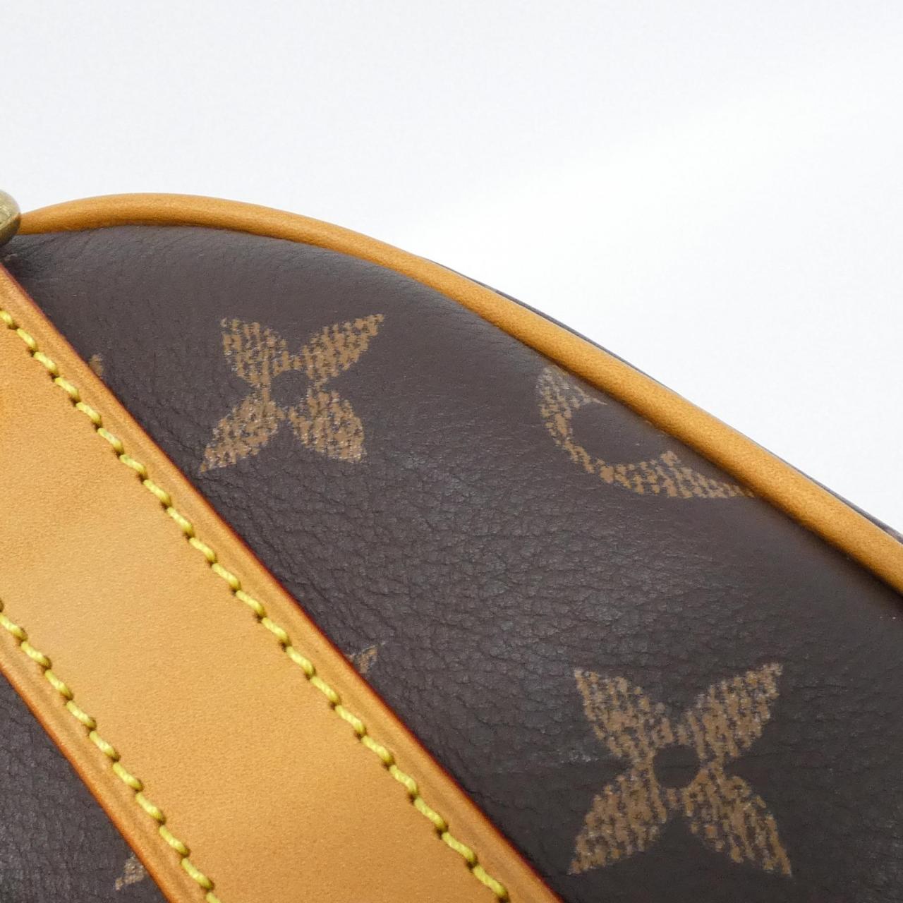 ルイヴィトン モノグラム レザー キーポル バンドリエール 25cm M14026 ボストンバッグ