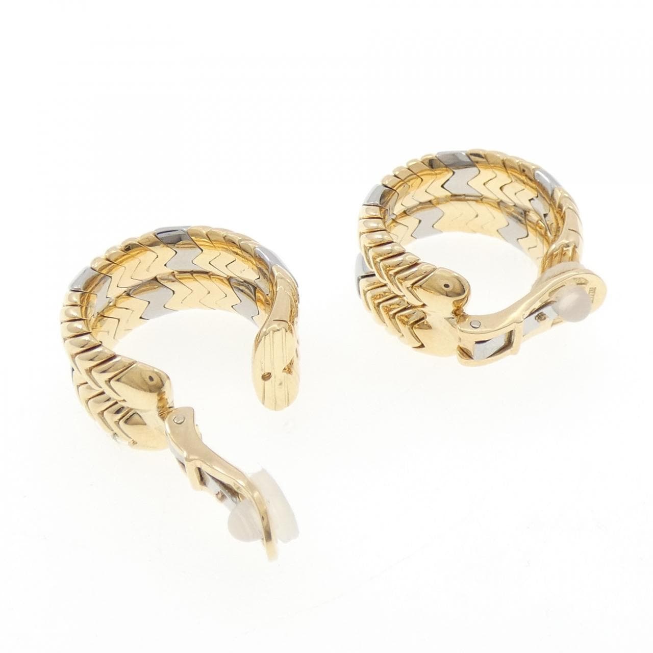 ブルガリ スピガ イヤリング