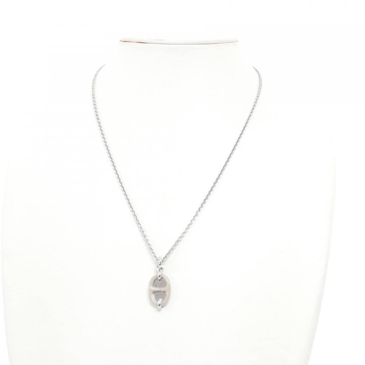 エルメス ミニ マイヨン PM 100053FP ネックレス