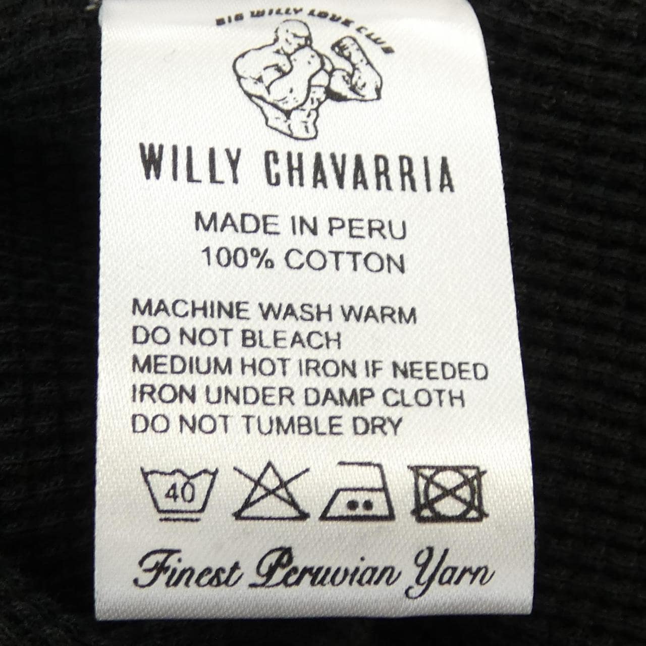 WILLY CHAVARRIA Sweatshirt