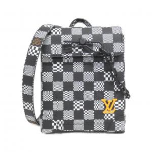 ルイヴィトン ダミエ ディストーテッド スティーマー XS N60453 ショルダーバッグ